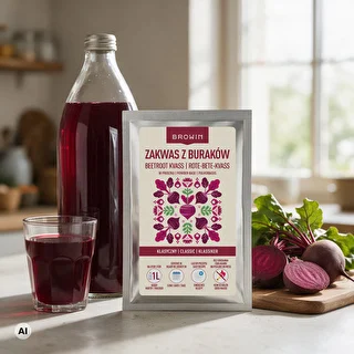 Kvas z červené řepy v prášku, klasická chuť, 36 g – photo 4
