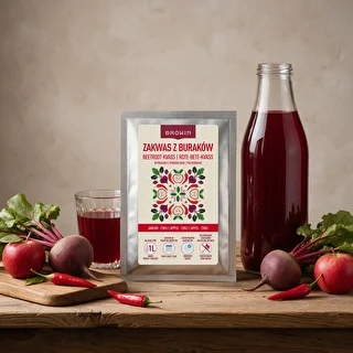 Kvas z červené řepy v prášku jablko–chilli, 36 g – photo 4