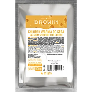 Chlorid vápenatý na sýr - 100 g