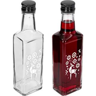 Láhev Receptura, 250 ml s uzávěrem – Vánoční sob – photo 3