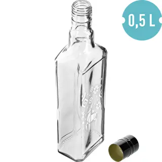 Láhev Tynktura, 500 ml s uzávěrem – Vánoční sob – photo 4