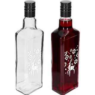 Láhev Tynktura, 500 ml s uzávěrem – Vánoční sob – photo 3
