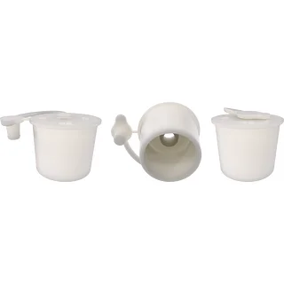 Korek do balónu fi 40/43 mm s uzávěrem