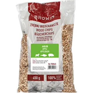 Štěpky na uzení/grilování, JABLOŇ – 450 g, třída 2