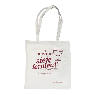 Bavlněná taška - šířím ferment