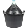 Balón na víno 34 L v plastovém koši - 7 