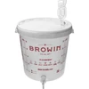 Fermentační nádoba 30 L s víkem, kohoutkem a trubičkou UA ['nádoba na kvašení', ' na víno', ' na pivo', ' fermentační kbelík', ' kbelík s měřítkem', ' kbelík se stupnicí', ' kbelík s kohoutkem', ' kbelík 30 L', ' Ємність для бродіння']