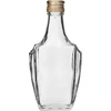 Láhev Art Deco 250ml se šroubovacím uzávěrem fi28 ['láhev na likér', ' láhve na likér', ' láhev na alkohol', ' ozdobné láhve na alkohol', ' skleněná láhev na alkohol', ' láhve na pálenku na svatbu', ' láhev na likér', ' ozdobné láhve', ' láhev na vodku', ' láhev na vodku']