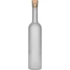 Láhev „Matná (mražené sklo)” 0,5 l s korkem, 1 ks. ['půllitrová láhev', ' láhev na alkohol', ' láhev s korkem', ' matná (mražená) láhev', ' saténová láhev', ' neprůhledná láhev', ' láhev na domácí likéry', ' láhev na vodku', ' šťáva', ' lahvování nápojů', ' elegantní láhev na domácí likéry', ' láhev s korkem hříbek', ' láhve na domácí alkohol', ' láhev na alkohol', ' ozdobné láhve na alkohol', ' stylové láhve na svatbu', ' stylová půllitrová láhev', ' skvělá láhev', ' prémiová láhev']
