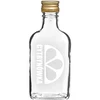 Ploskačka 200 ml se šroubovacím víčkem a potiskem „Cytrynówka”, vzor 2 ['láhev 0', '2 l', ' láhev na alkohol', ' láhev s potiskem', ' domácí likér', ' ploskačka', ' ploskačka na citrónovku', ' láhev na citrónovku', ' lahvování domácích nápojů', ' ploskačka se zlatým víčkem', ' ozdobné lahve na alkohol', ' stylové lahvičky na svatbu', ' malé ozdobné lahvičky', ' ozdobná láhev se šroubovacím víčkem', ' láhev 200 ml', ' prémiová láhev']