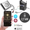 Sada modulů s Wi-Fi řídicí jednotkou – dragON IQ 2,7 kW, pro zahradní udírny - 3 