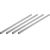 Tyče pro překližkové udírny, délka 46 cm, Ø 1 cm, 4 ks. ['udírenské tyče', ' vybavení udírny dragon', ' ocelové tyče do udírny', ' sada udírenských tyčí', ' jaké tyče do udírny', ' zahradní udírny dragon', ' tyče na zavěšení uzených výrobků', ' tyče pro překližkové udírny', ' tyče pro udírenské háky', ' náhradní tyče do udírny', ' další příslušenství k překližkové udírně', ' udírenské tyče 46 cm']