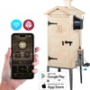 Udírna s Wi-Fi, 200 l – dragON WOOD 100IQ s elektrickým topným modulem a řídicí jednotkou - 9 