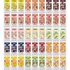 Vsypto mix 3×15 příchutí, 45×9 g - 2 