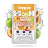 VSYPTO s příchutí jablko a broskev, 3 g ['ochucovací prášky', ' ochucovací prášek do vody', ' příchutě do vody', ' nasyp to do vody', ' ochucené neperlivé i perlivé vody', ' ochucený nápoj z výrobníku perlivé vody', ' ochucené nápoje DIY', ' Vsypto novinka', ' ochucená voda bez cukru', ' co pít', ' nápad na výborný nápoj', ' chuťové kombinace do vody', ' jednoduchý a rychlý způsob na ochucený nápoj']