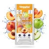 Vsypto s příchutí jablko-broskev, 9 g ['ochucovací prášky', ' ochucovací prášek do vody', ' příchutě do vody', ' nasyp do vody', ' ochucená neperlivá i perlivá voda', ' ochucený nápoj z výrobníku sody', ' domácí ochucené nápoje DIY', ' Vsypto novinka', ' ochucená voda bez cukru', ' co pít', ' nápad na lahodný nápoj', ' chuťové kombinace do vody', ' rychlá a jednoduchá příprava ochuceného nápoje']