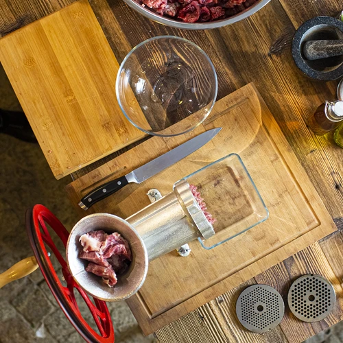 2v1 Mlýnek na maso, plnička #32 - 4