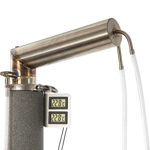 Aabratek OLM, elektrický pufr 60l, teploměr WIF - 2