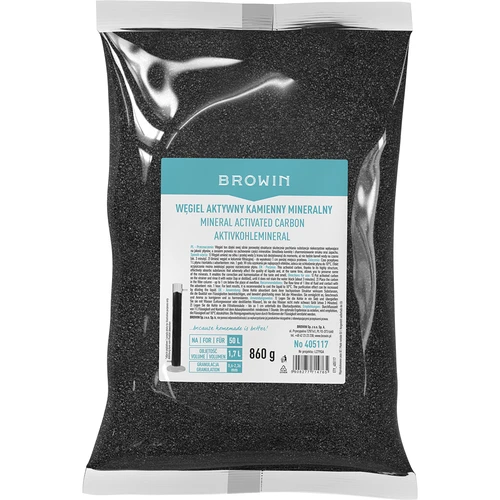 Aktivní uhlí kamenné minerální 0,86 kg