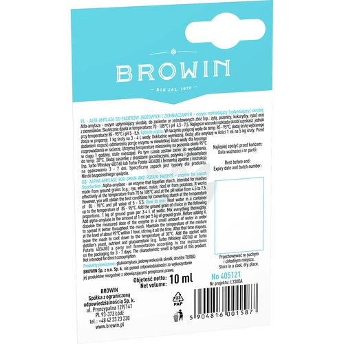 Alfa-amyláza v tekutině - 2