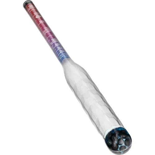 Alkoholmetr nerozbitný s trubičkou, rozsah měření 20-98% - 2