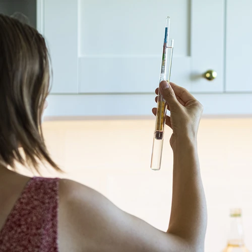 Alkoholmetr s teploměrem - 4