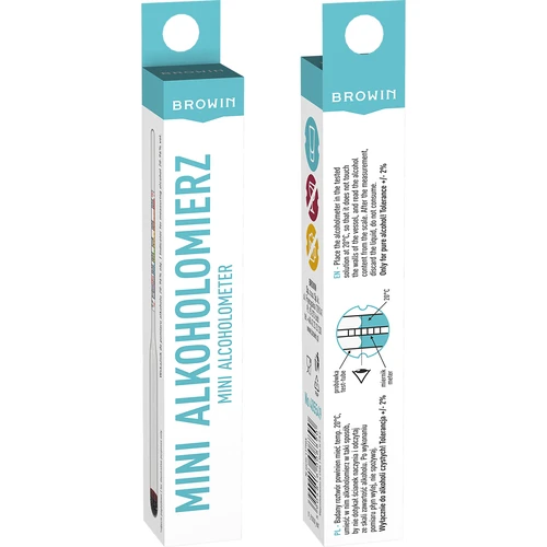 Alkoholoměr Mini - 5