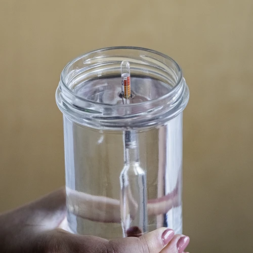 Alkoholoměr mini EN/DE - 8