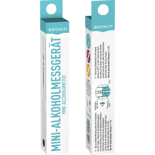 Alkoholoměr mini EN/DE - 5