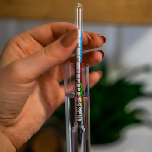 Alkoholoměr v nerozbitné zkumavce - 5