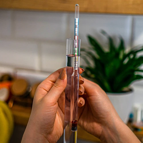 Alkoholoměr v nerozbitné zkumavce - 6