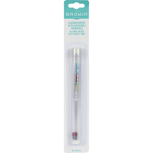 Alkoholoměr v nerozbitné zkumavce - 3