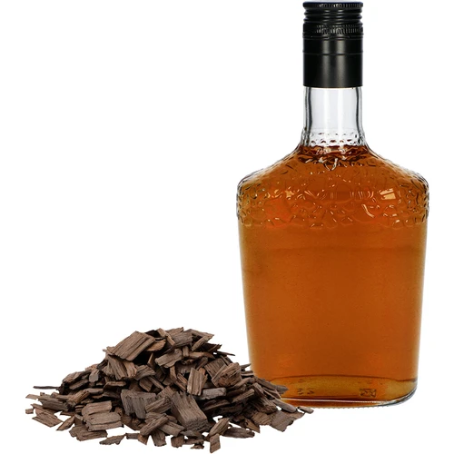 Americké dubové vločky silně opékané, 500g - 5