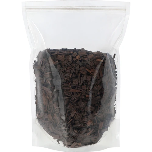 Americké dubové vločky silně opékané, 500g