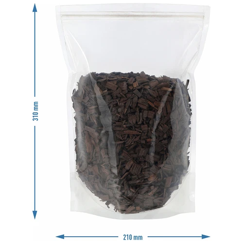 Americké dubové vločky silně opékané, 500g - 7