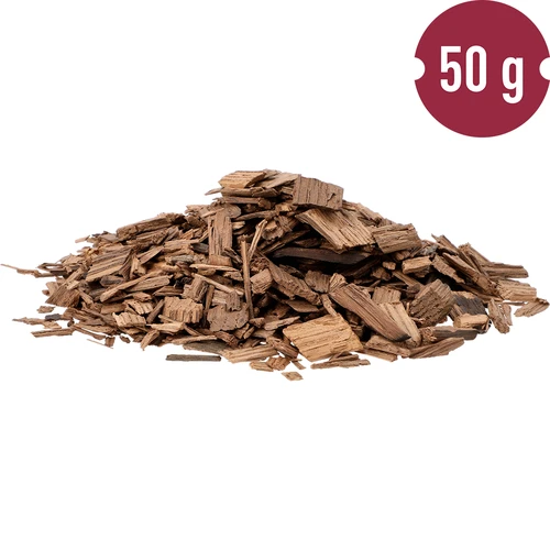 Americké dubové vločky, silně opékané, z bourbonových sudů, 50 g - 4