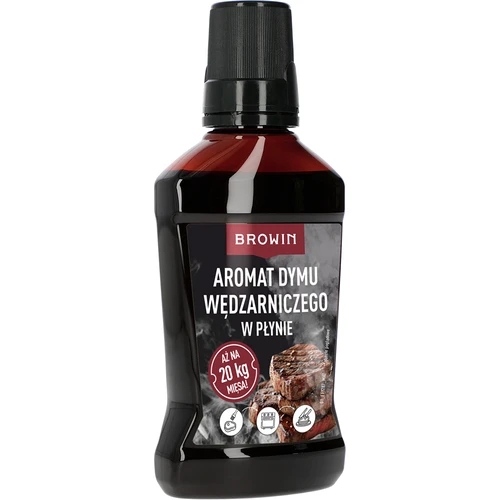 Aroma uzeného kouře v tekuté formě, na 20 kg, 250 ml - 3