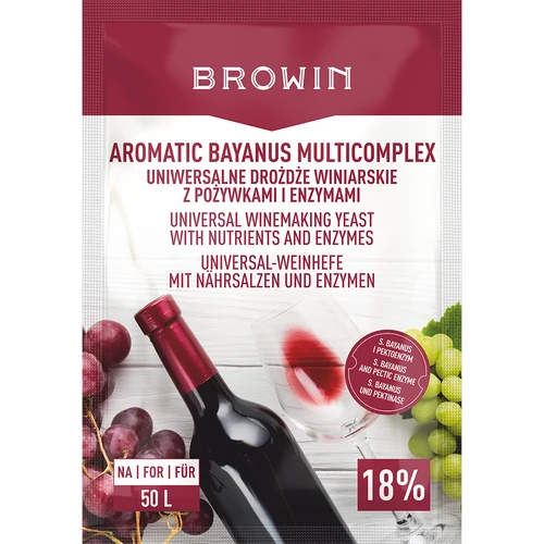 Aromatic Bayanus Multicomplex startovací sada na víno, 40 g