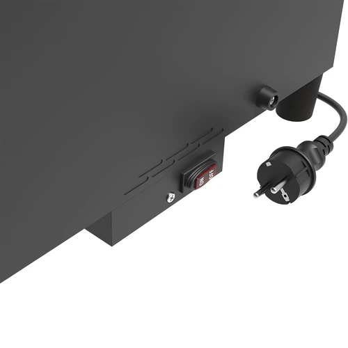 Automatická elektrická udírna s termostatem - 15