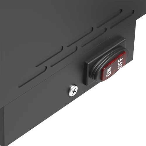 Automatická elektrická udírna s termostatem - 17