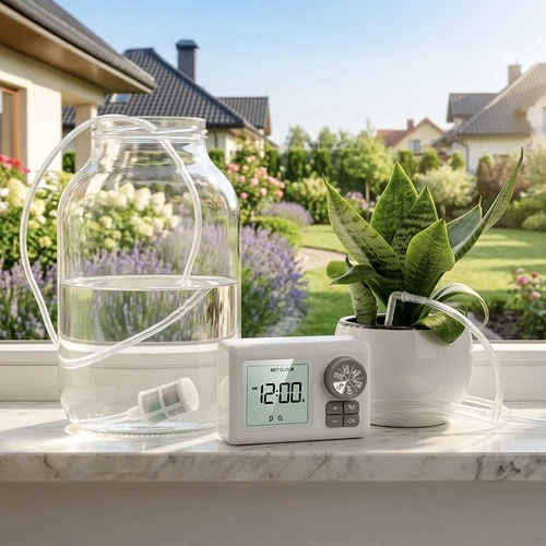 Automatický systém zavlažování pokojových rostlin - 10