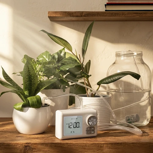 Automatický systém zavlažování pokojových rostlin - 11