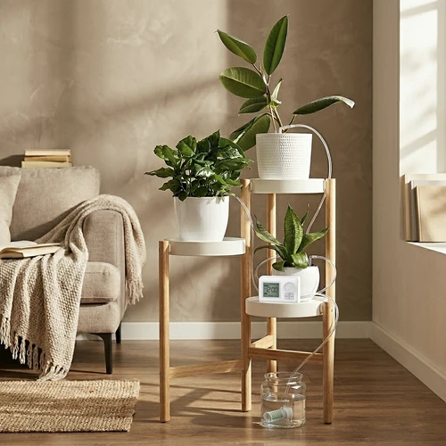 Automatický systém zavlažování pokojových rostlin - 9