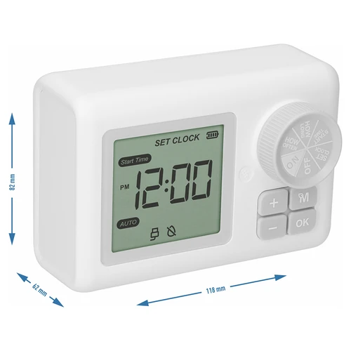 Automatický systém zavlažování pokojových rostlin - 8