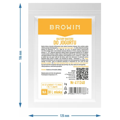 Bakteriální kultury pro jogurt - 6