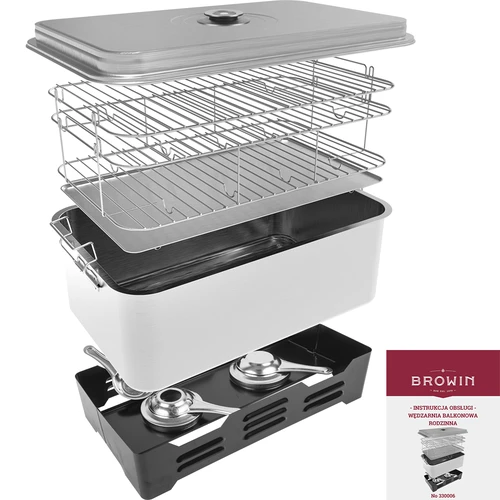 Balkonová udírna - RODINNÁ - 2