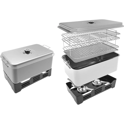 Balkonová udírna - RODINNÁ - 4