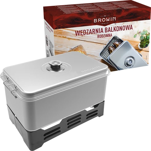 Balkonová udírna - RODINNÁ - 5