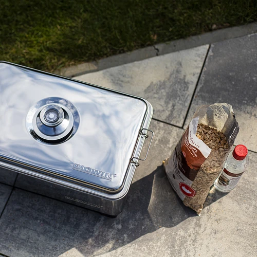 Balkonová udírna - RODINNÁ - 15