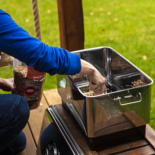 Balkonová udírna - RODINNÁ - 10